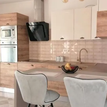 Penthouse Ivan- Two Bedroom With Rooftop Swimming Pool Lägenhet Drniš
